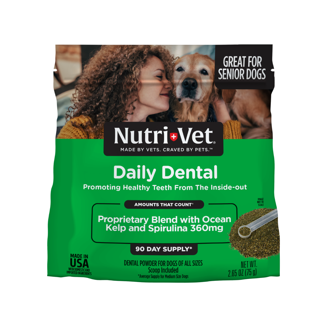 Daily Dental Powder for Dogs | Nutri-Vet