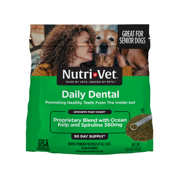 Daily Dental Powder for Dogs