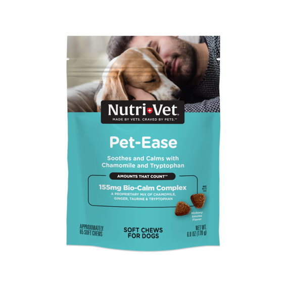 Nutrivet Pet Ease Soft Chews
