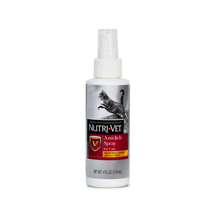 Anti Itch Spray for Cats - Front