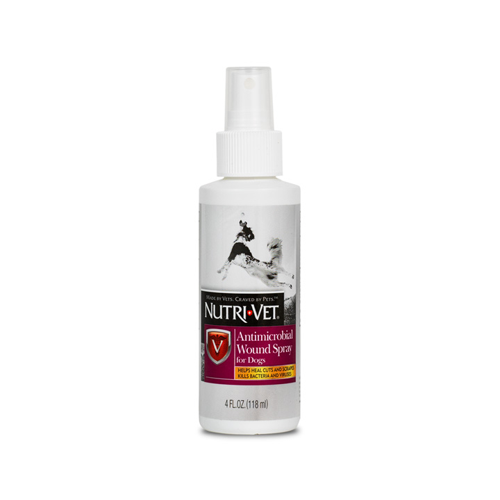 Anti-Microbial Wound Care Spray - Front
