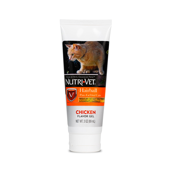 Hairball Paw-Gel, Chicken - Front