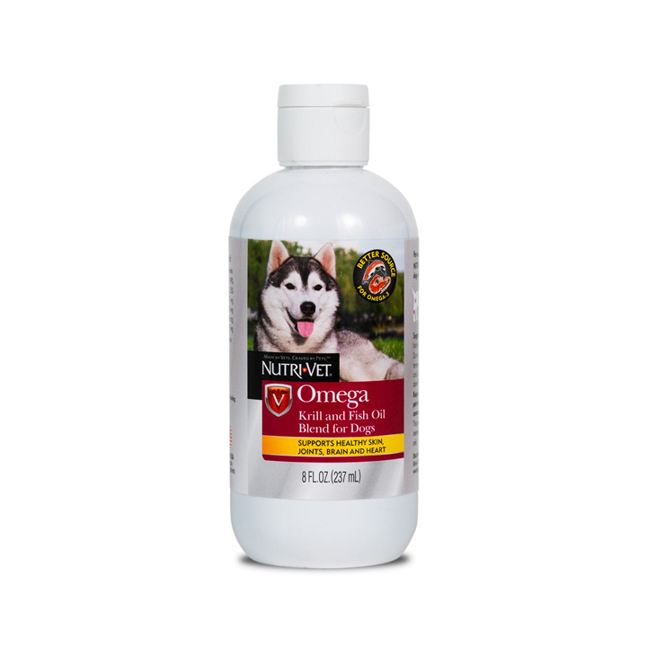 Omega Krill & Fish Oil Liquid for Dogs