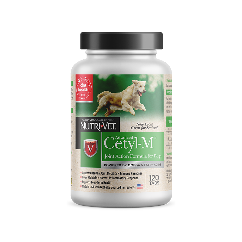 Nutri-Vet Cetyl-M Joint Supplement