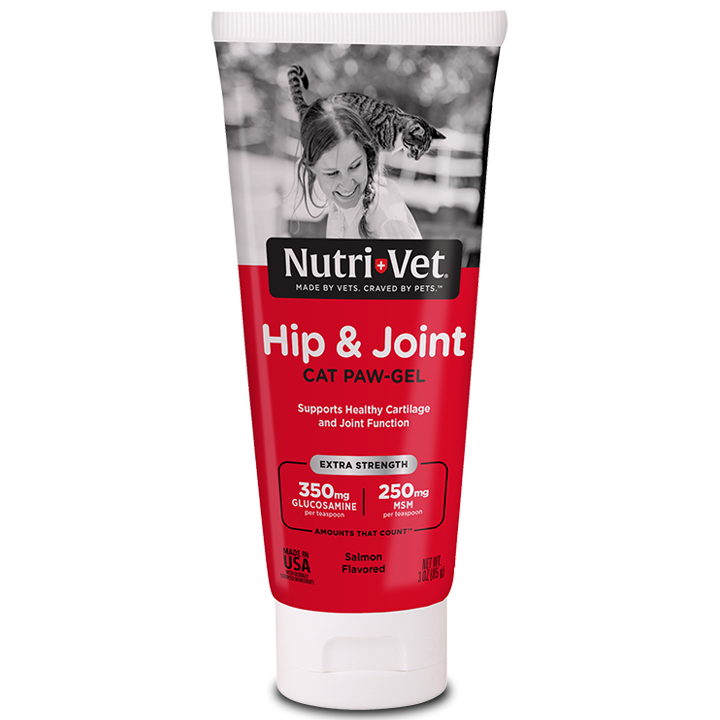 Hip & Joint Extra Strength Paw-Gel - Front