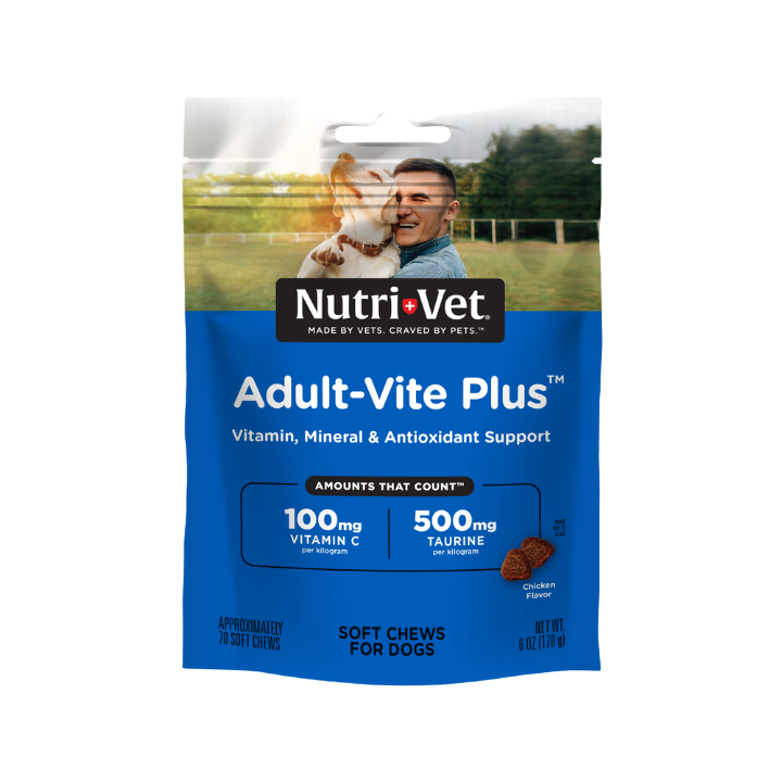 Adult-Vite Plus Soft Chews front