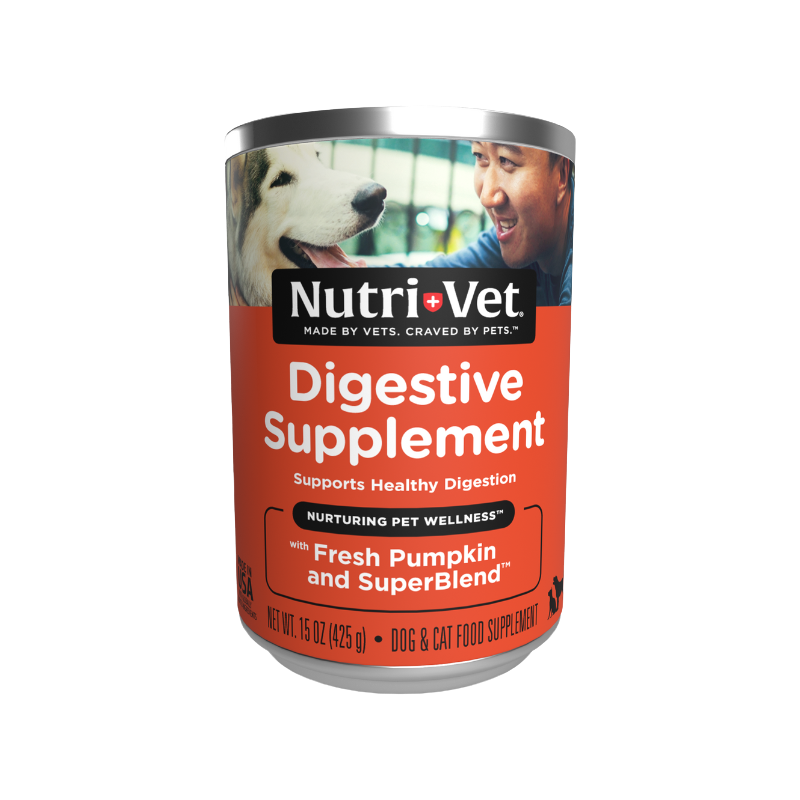 Digestive Supplement for Dogs front