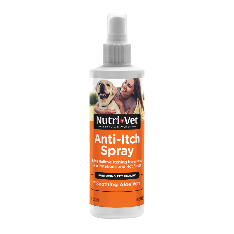 Anti-Itch Spray for Dogs front