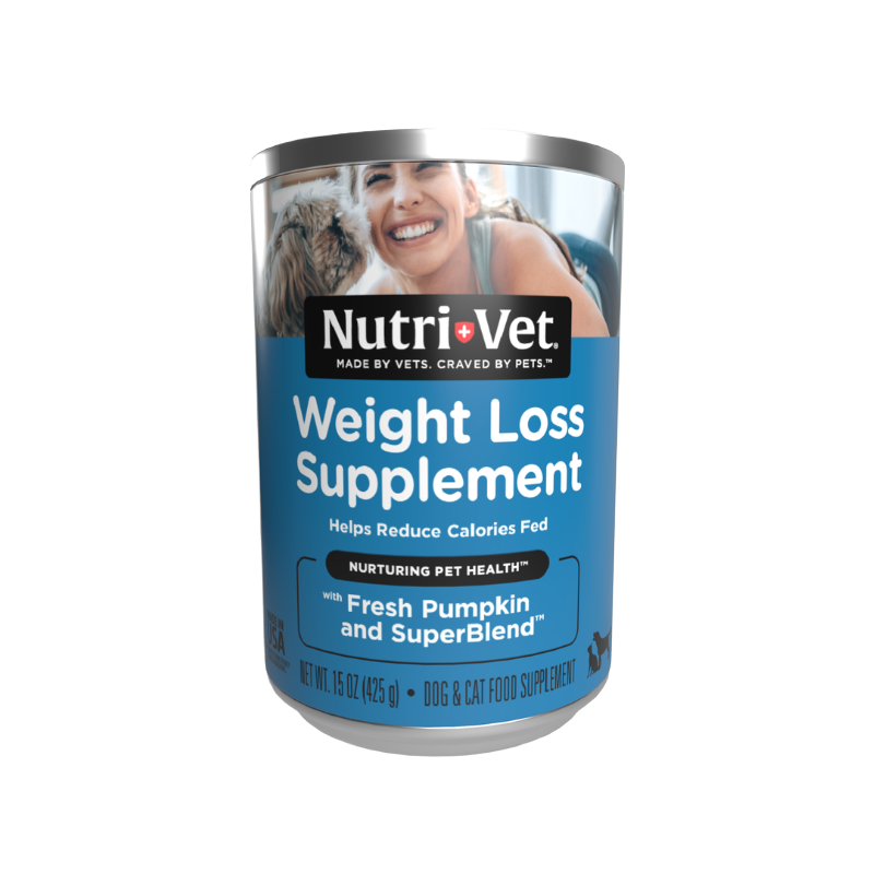Weight Loss Supplement for Dogs front