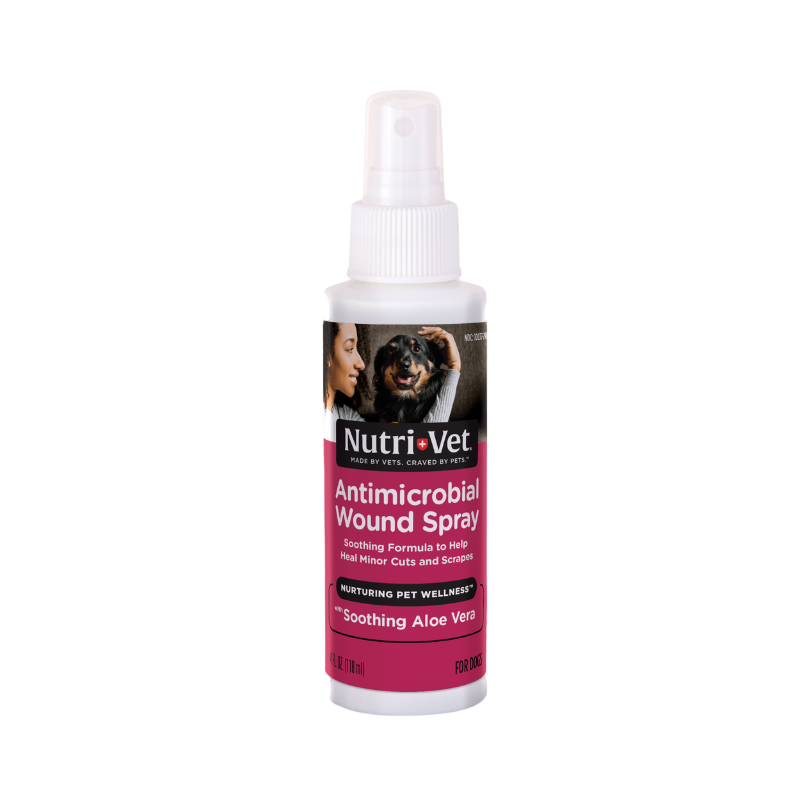Anti-Microbial Wound Care Spray for dogs - Front