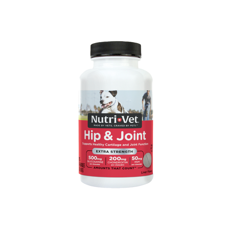 Hip  Joint Extra Strength Chewable Tablets front