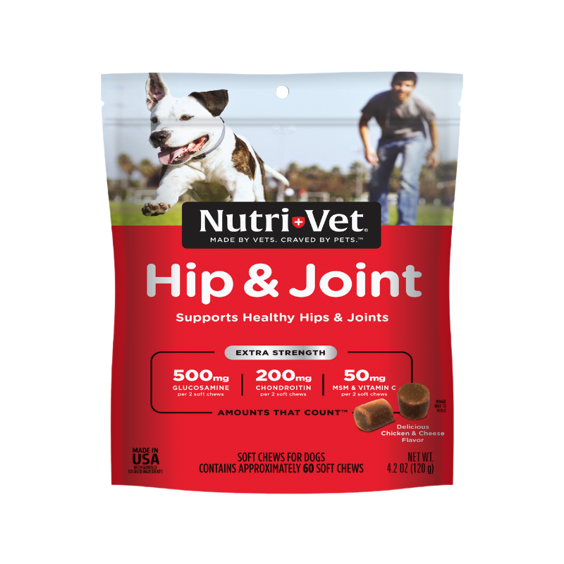 Hip & Joint Extra Strength Soft Chews front