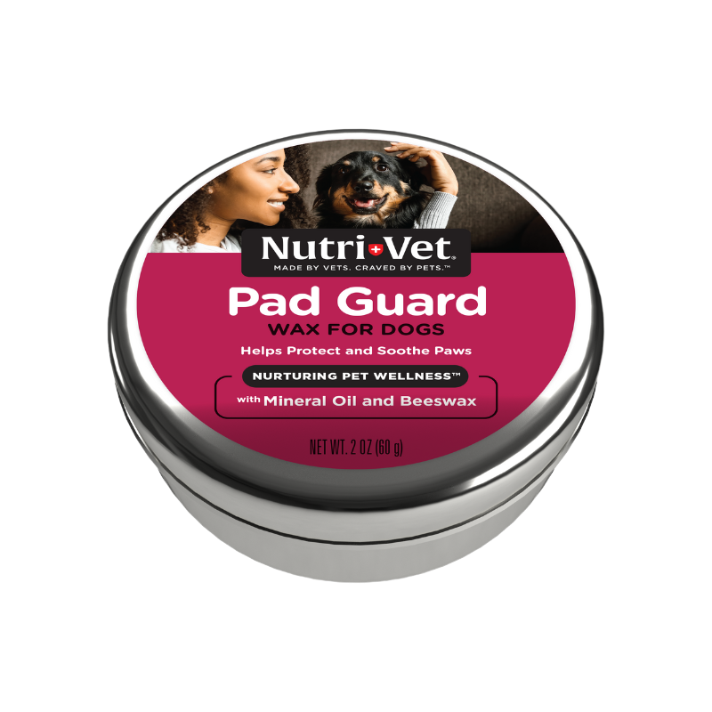 Pad Guard Wax front