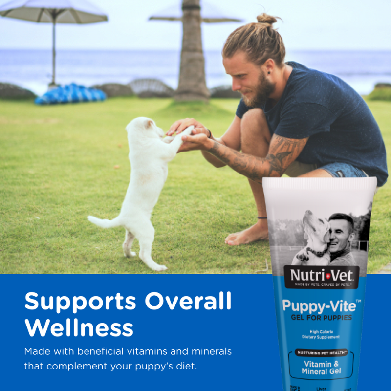 Puppy-Vite Gel vitamins for puppies