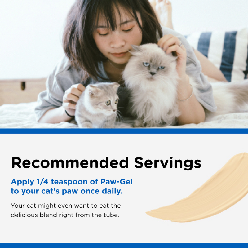 multi vite cats recommended servings