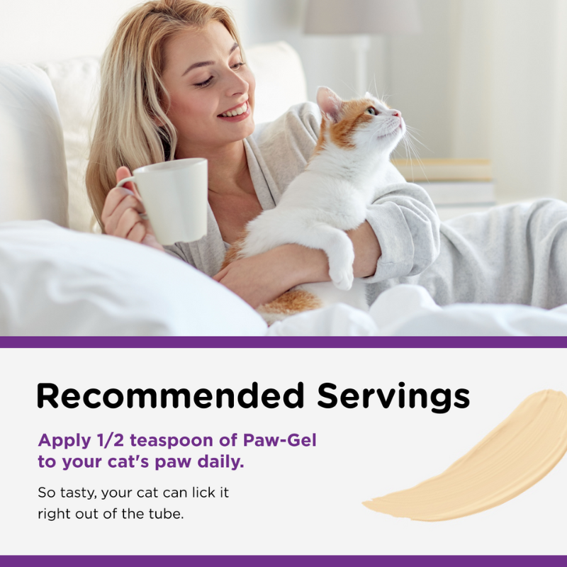Uri-Ease Paw Gel recommended servings