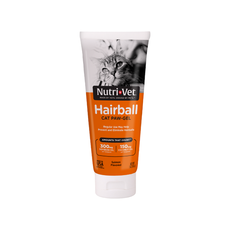 Hairball Paw-Gel, Chicken front