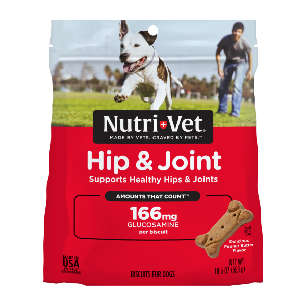 Hip and Joint Biscuits small front
