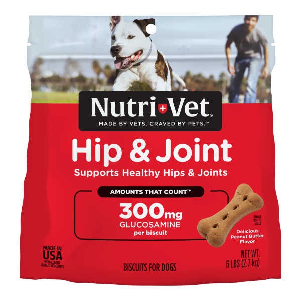 Hip and Joint Biscuits front