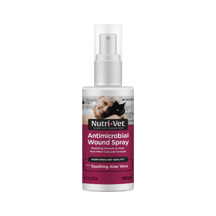 Anti-Microbial Wound Care Spray for Cats front